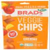 3oz Cheddar Flavor - Famous Brads Raw Chips - Vegan, Gluten Free, Natural, Healthy Snack view 1