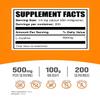 BulkSupplements.com L-Cystine Powder - L-Cystine 500mg, L-Cystine Supplement, Amino Acid Supplement - for Immune Support, Gluten Free, 500mg per Serving, 100g (3.5 oz) (Pack of 1) view 2