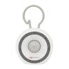Project Nursery Portable Sound Soother for Baby, White Noise Sound Machine and Sleep Soother with 4 Natural Sounds and 2 Lullabies, Sleep Timer, Volume Control and Flexible Clip, White view 1