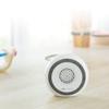 Project Nursery Portable Sound Soother for Baby, White Noise Sound Machine and Sleep Soother with 4 Natural Sounds and 2 Lullabies, Sleep Timer, Volume Control and Flexible Clip, White view 4