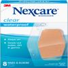 Nexcare Waterproof Stays On Bandage, Knee and Elbow, 8 Bandages per Box (4 Pack) view 1