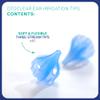 Bionix - OtoClear Ear Irrigation Tips, Earwax Removal Tips, Comfortable, Easy-To-Use, Pairs with Bionix Ear Cleaning Water Systems, For Safe Earwax Removal (40 Count) view 4