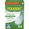 Polident Tablets 84 Size 84s Polident 3 Minute Denture Cleanser view 1