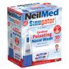 NeilMed Sinugator Cordless Pulsating Nasal Wash Kit with One Irrigator, 30 Premixed Packets and 3 AA Batteries(Pack of 1) view 1