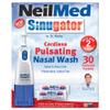NeilMed Sinugator Cordless Pulsating Nasal Wash Kit with One Irrigator, 30 Premixed Packets and 3 AA Batteries(Pack of 1) view 2