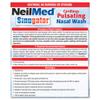 NeilMed Sinugator Cordless Pulsating Nasal Wash Kit with One Irrigator, 30 Premixed Packets and 3 AA Batteries(Pack of 1) view 3