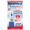 NeilMed Sinugator Cordless Pulsating Nasal Wash Kit with One Irrigator, 30 Premixed Packets and 3 AA Batteries(Pack of 1) view 4