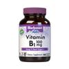 Bluebonnet Vitamin B1 100 mg - Mood Support & Energy Vitamins for Women & Men* - Thiamin HCl - Non-GMO, Vegan, Kosher, Gluten-Free - Soy & Dairy-Free - 100 Vegetable Capsules, 100 Day Supply view 1
