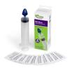 EZY DOSE Sinus and Allergy Relief Syringe, Nose Rinse Kit for Home or Travel, Nasal Irrigation for Sinus Pressure and Congestion Relief, Easy to Use, Includes 10 Saline Packets, BPA Free view 1