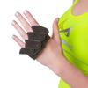 BraceAbility Ulnar Deviation & Drift Hand Splint | MCP Knuckle Joint Support Brace for Rheumatoid Arthritis & Tendonitis Pain Relief, Finger Straightener & Stretcher Glove - S (SM/MED) RIGHT view 1