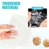 100 Pcs 6x8 Inch Clear Self-Sealing Cellophane Bags Resealable Plastic Sleeves for Clothing Bakery Cookies Candy Treats Gift Packaging view 4