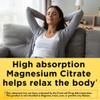 Nature Made High Absorption Magnesium Citrate 200 mg per serving, Magnesium Supplement for Muscle, Nerve, Bone and Heart Support, 60 Magnesium Gummies, 30 Day Supply view 3