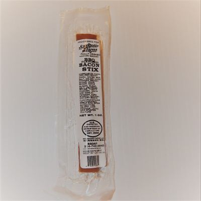 BBQ Flavored Bacon Stix