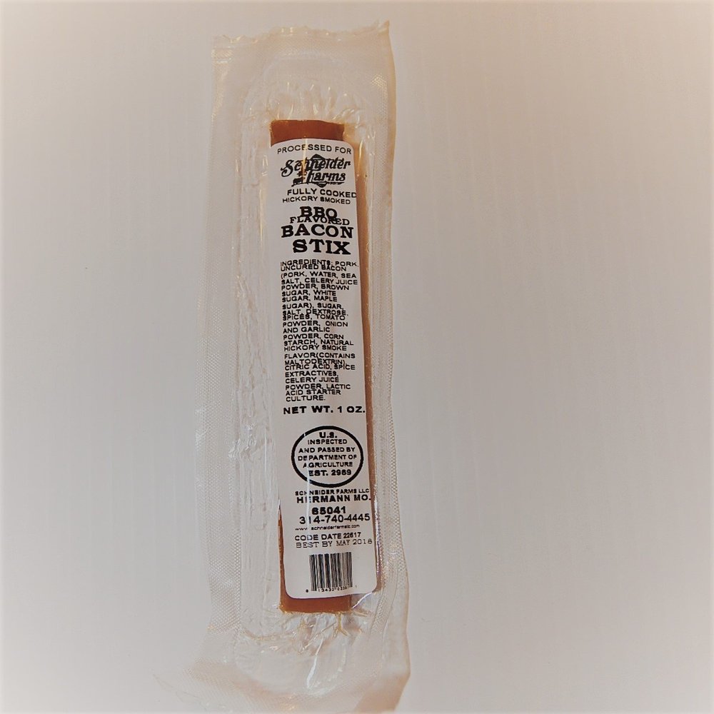 BBQ Flavored Bacon Stix