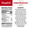 Campbell's Condensed Golden Mushroom Soup, 10.5 oz Can (12 Pack) view 2
