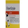 Freestyle Lite Blood Glucose Test Strips for Monitor System, Red-Yellow, (50 pieces) view 1