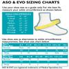 ASO EVO Ankle Stabilizer Brace (Small - Black) by Medspec/ASO Braces view 3