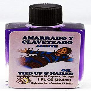 12 PIECES BRYBRADAN TIED UP & NAILED OIL/AMARRADO Y CLAVETEADO ACEITE 1/2 FL OZ 14.7ML