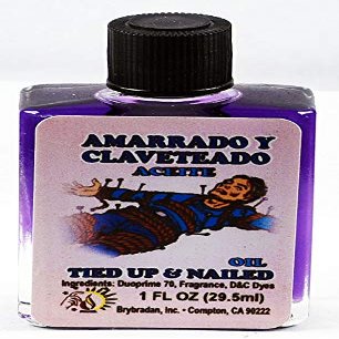 12 PIECES BRYBRADAN TIED UP & NAILED OIL/AMARRADO Y CLAVETEADO ACEITE 1/2 FL OZ 14.7ML