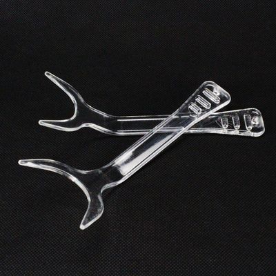 2 Dental Orthodontic Clear Teeth Intraoral Occlusal Photos Mouth Lip Retractor Photography Opener Large + Small Size