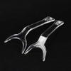 2 Dental Orthodontic Clear Teeth Intraoral Occlusal Photos Mouth Lip Retractor Photography Opener Large + Small Size view 2