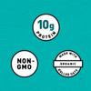 CLIF BARS - Energy Bars - Cool Mint Chocolate - With Caffeine - Made with Organic Oats - Plant Based Food - Vegetarian - Kosher (2.4 Ounce Protein Bars, 12 Count) Packaging May Vary view 4