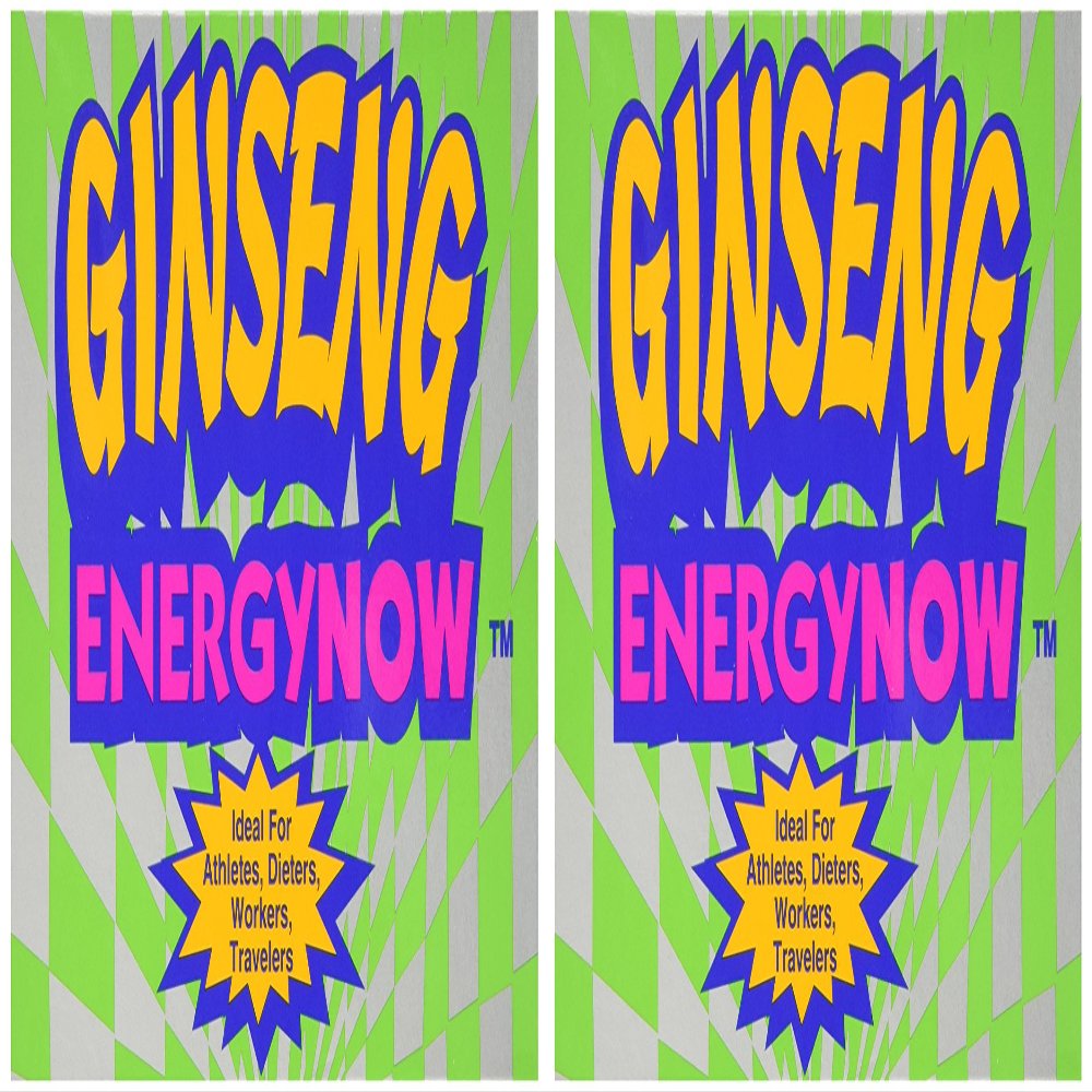 Ginseng Energy Now, 48 Packs X 3 to a Pack
