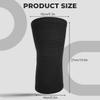 1 Pair Unisex Non-Trace Knee Pads-Knee Brace Support Sleeve Leg Support Brace Pads Kneecap for Outdoor Sports Volleyball Basketball Dance Cycling Climbing Yoga (Black) view 2