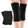 1 Pair Unisex Non-Trace Knee Pads-Knee Brace Support Sleeve Leg Support Brace Pads Kneecap for Outdoor Sports Volleyball Basketball Dance Cycling Climbing Yoga (Black) view 3