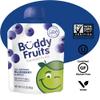 Buddy Fruits Snacks To Go Blueberry Unsweetened Applesauce 3.2oz Pouch (18pk) Gluten-Nut-Dairy-Preservatives-BPA Free, Non GMO, Kosher view 3