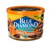 Honey Roasted Almonds - case of twelve 6oz cans view 1