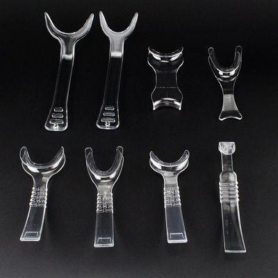 Airgoesin 8pcs Dental Orthodontic Intraoral Mouth Cheek Lip Retractor Hook Openers Autoclavable