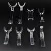 Airgoesin 8pcs Dental Orthodontic Intraoral Mouth Cheek Lip Retractor Hook Openers Autoclavable view 1