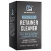 Retainer Cleanser Tablets Invisalign Cleaner, Removes Odors Discoloration Stains and Plaque 4 Month Supply Denture Cleansers Retainers Mouth Guards Denture Bath Mint by M3 view 1