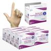 Dynarex Sterile Disposable Latex Exam Gloves, Powder-Free, Sterilely Packaged in Pairs, Professional Medical and Healthcare Use, Bisque, Large, 8 Boxes - 50 Pairs/Box view 1