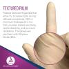 Dynarex Sterile Disposable Latex Exam Gloves, Powder-Free, Sterilely Packaged in Pairs, Professional Medical and Healthcare Use, Bisque, Large, 8 Boxes - 50 Pairs/Box view 3