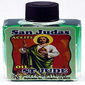 12 Pieces BRYBRADAN ST. Jude Oil/SAN Judas ACEITE 1/2 FL OZ 14.7ML
