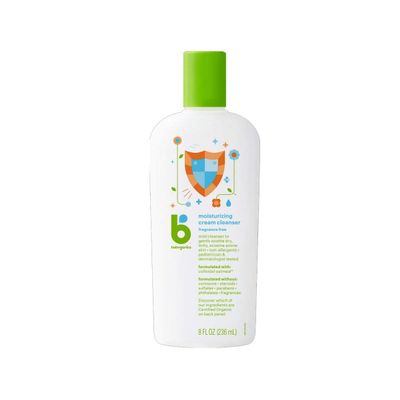 BabyGanics Bye Bye Dry Moisturizing Therapy Wash, 8 Fluid Ounce (Pack of 2), Packaging May Vary