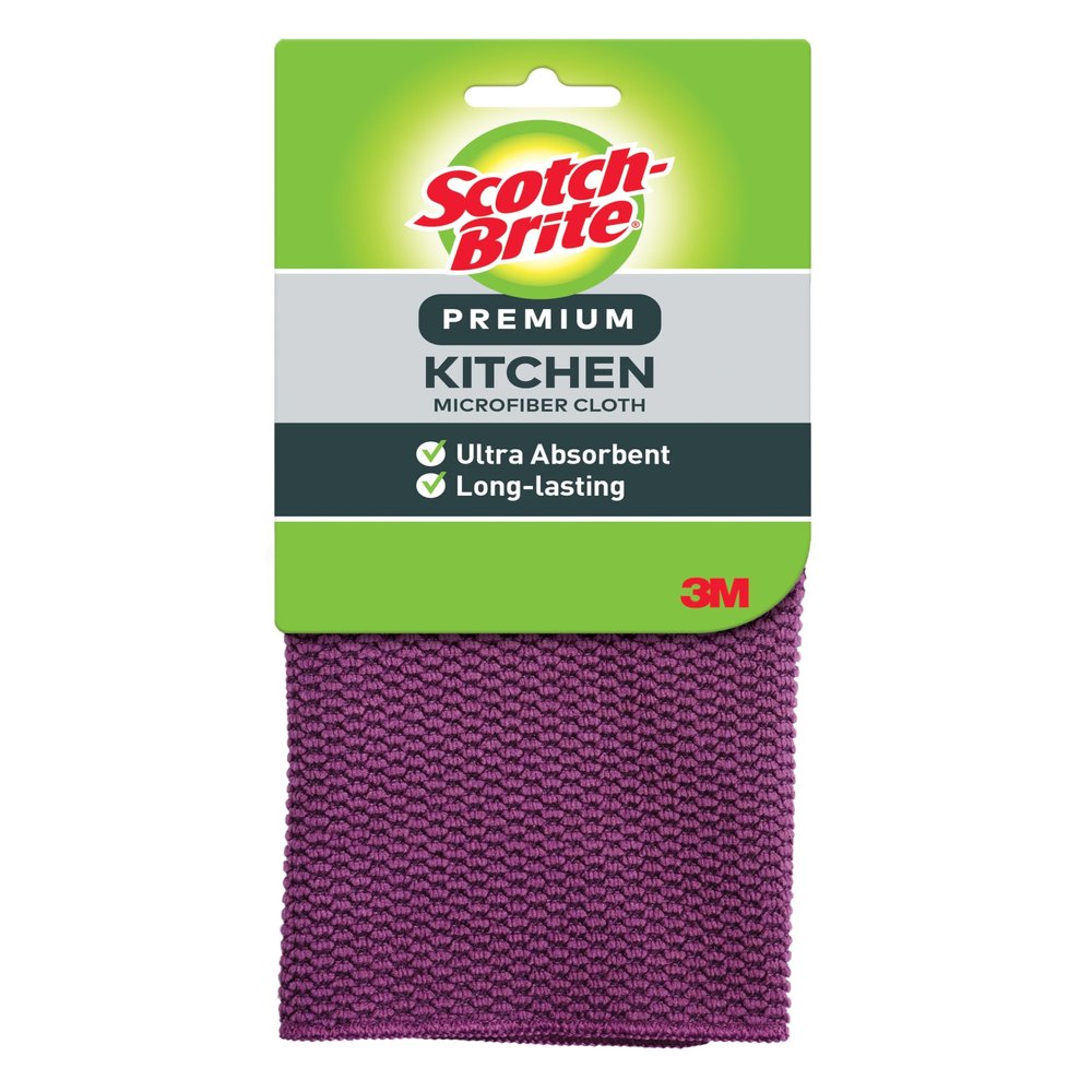 Scotch-Brite Microfiber Premium Kitchen Cloth, 1 Count
