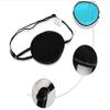 1pc Brown Silk Single Eye Patch Mask Amblyopia Corrected Visual Recovery Lazy Eyes Patches Care Blindfold Cover For Masks Strabismus (Adult Size) view 3