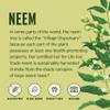 Banyan Botanicals Neem Tablets  Organic Neem Leaf (Azadirachta Indica)  Supports Natural Detoxification, Healthy Skin, and Immune Health*  90 Tablets  Non-GMO Sustainably Sourced Vegan view 2