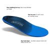 Plantar Fasciitis Insoles- Arch Support Insoles for Men Women, Shoe Inserts for Flat Feet, Orthotic Shoe Insole (Mens 12-12 1/2 | Womens 14-14 1/2) view 2
