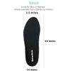 1 Inch Leg Length Discrepancy Full Length Insoles Lifts for Uneven HIPS (2 Lefts Small) view 2