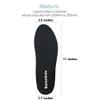 1 Inch Leg Length Discrepancy Full Length Insoles Lifts for Uneven HIPS (2 Rights Medium) view 2