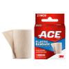 ACE Brand Elastic Bandage with Clips, Adjustable for Secure, Moderate Support, 2", One Size Fits Most(Pack of 2) view 1