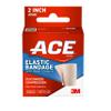 ACE Brand Elastic Bandage with Clips, Adjustable for Secure, Moderate Support, 2", One Size Fits Most(Pack of 2) view 2