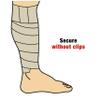ACE Brand Elastic Bandage with Clips, Adjustable for Secure, Moderate Support, 2", One Size Fits Most(Pack of 2) view 4