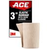 ACE 3" Elastic Bandage Wrap with Hook Closure, Beige, 2 Count view 2