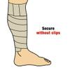 ACE 3" Elastic Bandage Wrap with Hook Closure, Beige, 2 Count view 4