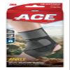 ACE Deluxe Ankle Stabilizer, Adjustable, Black, 1/Pack view 1